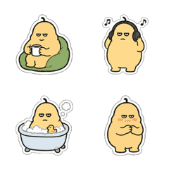 Grumpy Muneo Animated Emoji