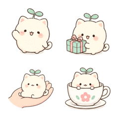 Sprout Cat: 40 Little Moods