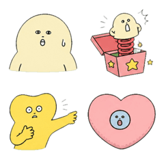 40 Surprise Emoji of Poteyans