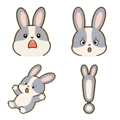 40 Surprise Emoji of Weepy Usamyon