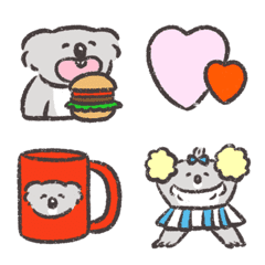 Cute and pleasant koala 2