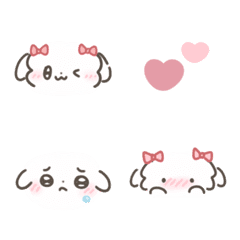 Mass-produced cute emoticons