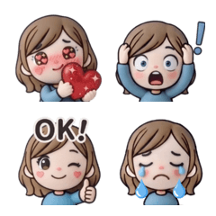 Daily Emotion Emoji for Moms & Work