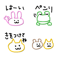 speaking animals