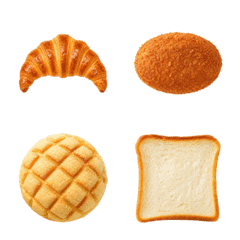 Bread / Bakery / Illustrated Icons