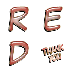 red gradi  COMIC alphabet Vol.1
