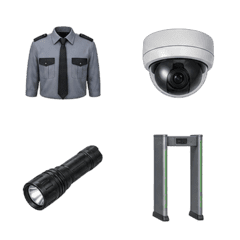 警備員 3D