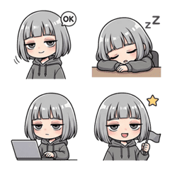 Bob's Lazy Emoji Set