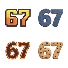 Six seven