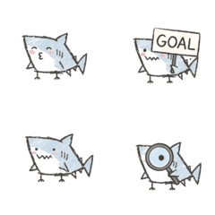 Little shark cheers you up
