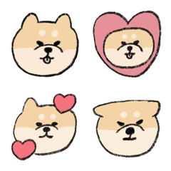 Shiba inu Tetsu Emoji 2