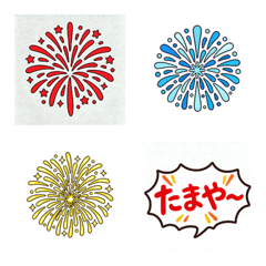 Sparkling02 fireworks emoji
