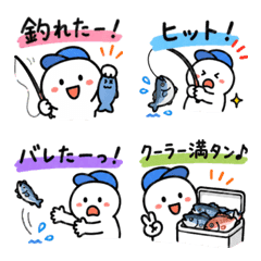 ゆるっと釣り絵文字（フィッシング）