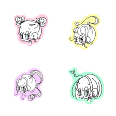 VivifulGirl_emoji ver_