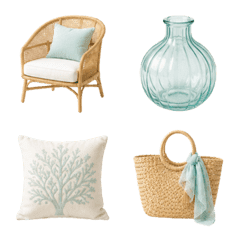 "Summer" Airy & Soft / Resort