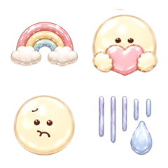 感情ver.ちゅるんにこちゃん絵文字♡