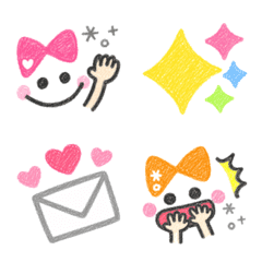 ゆるかわ落書き♡カラフル
