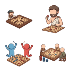 ナイン・メンズ・モリスの絵文字
