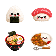 Yurukawa Food emoji