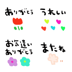 nenerin色んな絵文字セット可愛い765修正0