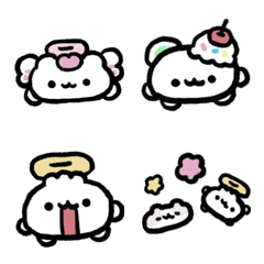 もちっとみみっく！2絵文字