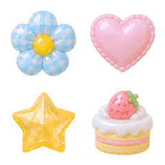 ぷくかわ♡パステルデコ