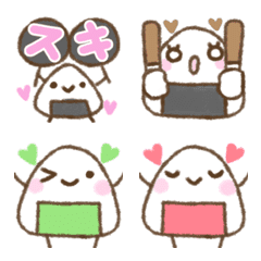 【13色】もにっとおにぎり　メンカラ