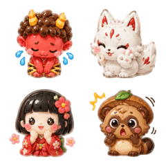 Kawaii Yokai Reactions