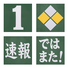 Emojis for creating Baseball scores!2