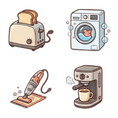 毎日使える家電絵文字