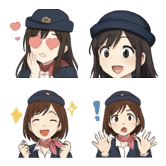 Working Uniform Girls