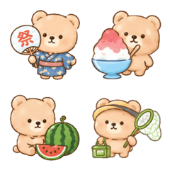 Bear Summer Every day