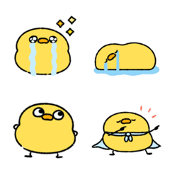 へんてこなヒヨコ♩