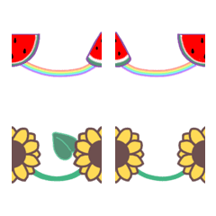 Colorful garlands!! Part3.<Summer>
