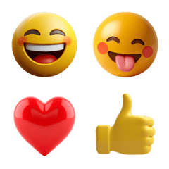 Shaking! Simple Emojis