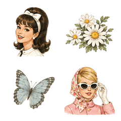 60s emojis