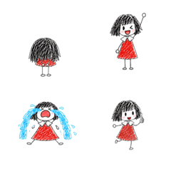 Crayon Urara-chan Emoji