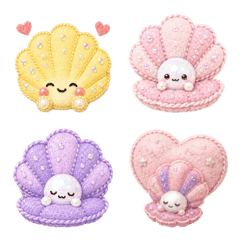 I Want to Be a Shell. Emojis
