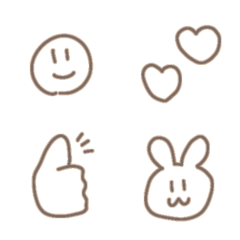 Brown emojis