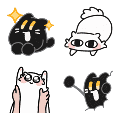 7old & odd8 emoji 2 - mini ver.