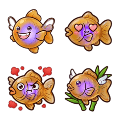 Puffy Glass Taiyaki: Icy Obon