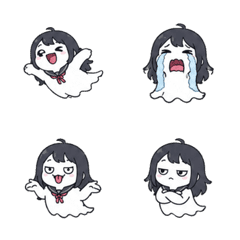 搞笑女鬼表情貼6