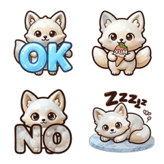 Puffy Ice Fox: Obon Summer Festival