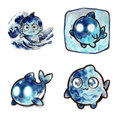 Sumi-e Icy Umibozu: Obon Spirits