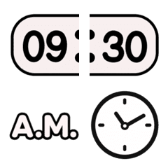Cute time [ emojis ]