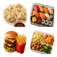 午餐吃什麼-表情貼