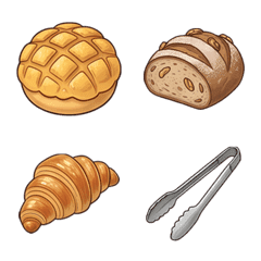 bread dessert emoji