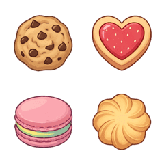 cookie dessert emoji