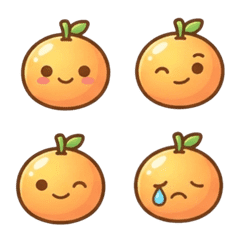 Orenge Kimoji
