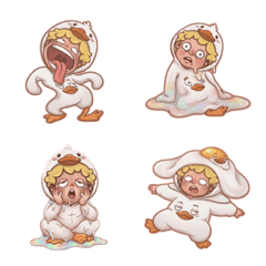 Little.S小愛神(白爛鴨）